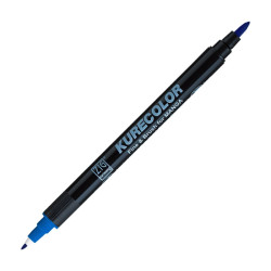 Kurecolor fine&brush manga sky&ocean blue set of 12 markers