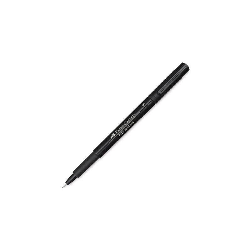 Pitt artistic felt tip pens with thin tip S black - szał art - sklep p