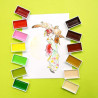 Kuretake gansai tambi set of 36 watercolors