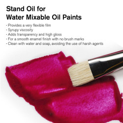 Linseed oil Artisan Winsor & Newton 75ml - sklep plastyczny - szał dla