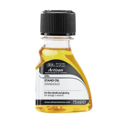Linseed oil Artisan Winsor & Newton 75ml - sklep plastyczny - szał dla