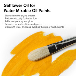 Winsor&Newton artisan olej szafranowy - sklep plastyczny - szał dla pl