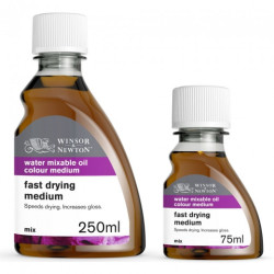 Artisan Winsor & Newton quick drying medium 75ml - sklep plastyczny -