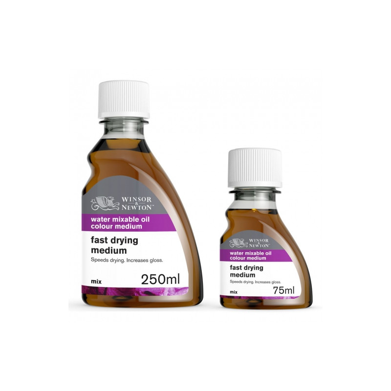 Artisan Winsor & Newton quick drying medium 75ml - sklep plastyczny -