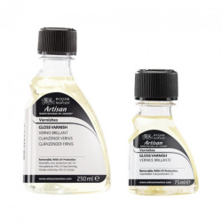 Winsor&Newton werniks błyszczący artisan - sklep plastyczny - szał dla