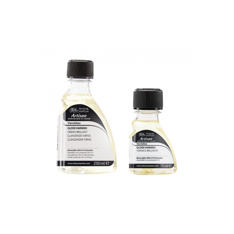 Artisan Winsor & Newton Gloss Varnish - sklep plastyczny - szał dla pl
