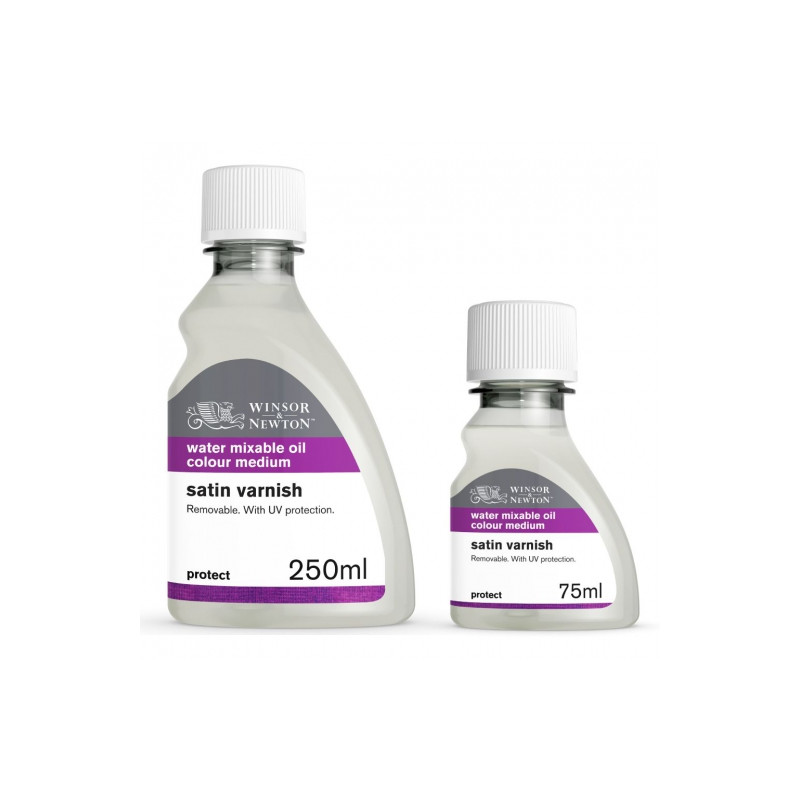 Winsor&Newton werniks satynowy artisan - sklep plastyczny - szał dla p