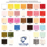 Talens van gogh portrait set of 36 dry pastels