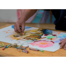 Talens van gogh krajobrazowy zestaw 48 pasteli suchych - sklep plastyc