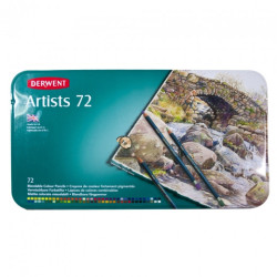 Derwent artists set of art crayons 72 colors