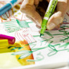Talens ecoline brush pen