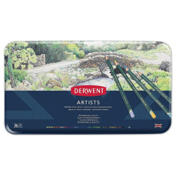 Derwent artist zestaw 36 artystycznych kredek - sklep plastyczny - sza