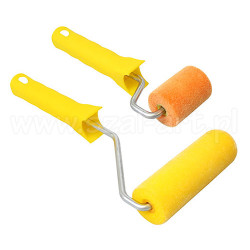 Paint roller on the handle - acrylic - szal art - sklep plastyczny