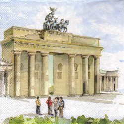 Serwetka do decoupage 30-IHR L466200 Berlin - sklep plastyczny - szał