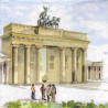 Serwetka do decoupage 30-IHR L466200 Berlin - sklep plastyczny - szał