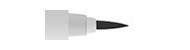 Graphit brush liner pisak pędzelkowy