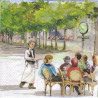 Decoupage Napkin 30-IHR L466200 Berlin - szal art - sklep plastyczny