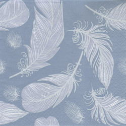Serwetka do decoupage Maki 25-035001 piórka - sklep plastyczny - szał