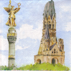 Serwetka do decoupage 30-IHR L466200 Berlin - sklep plastyczny - szał