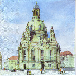 Decoupage Napkin 3-IHR L452000 Dresden - szal art - sklep plastyczny