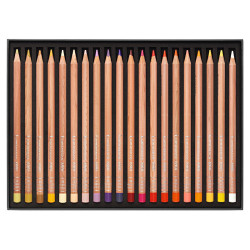 Caran d'ache luminance 6901 zestaw 40 rysunkowych kredek - sklep plast
