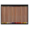 Caran d'ache luminance 6901 zestaw 40 rysunkowych kredek - sklep plast