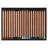 Caran d'ache luminance 6901 zestaw 40 rysunkowych kredek - sklep plast