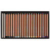 Caran d'ache luminance 6901 zestaw 76 rysunkowych kredek - sklep plast