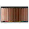Caran d'ache luminance 6901 set of 76 cartoon crayons
