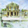 Serwetka do decoupage 3-IHR L452000 Dresden - sklep plastyczny - szał