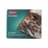 Derwent set of art crayons 24 colors