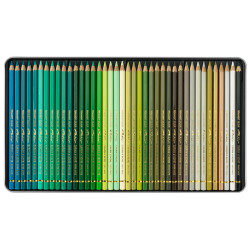 Caran d'ache pablo set of 120 colored pencils in a pack