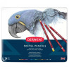 Derwent pastel zestaw pasteli w kredce 24 kolory - sklep plastyczny -