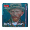 Bruynzeel van gogh self-portrait set of 24 watercolor pencils