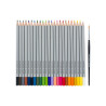Bruynzeel van gogh self-portrait set of 24 watercolor pencils