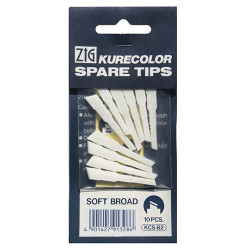 Kurecolor zestaw końcówek 10szt soft broad - sklep plastyczny - szał d