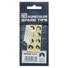 Kurecolor zestaw końcówek 10szt broad 2mm - sklep plastyczny - szał dl