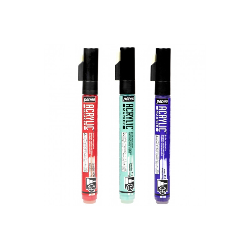 Pebeo decomarker marker akrylowy 1,2mm