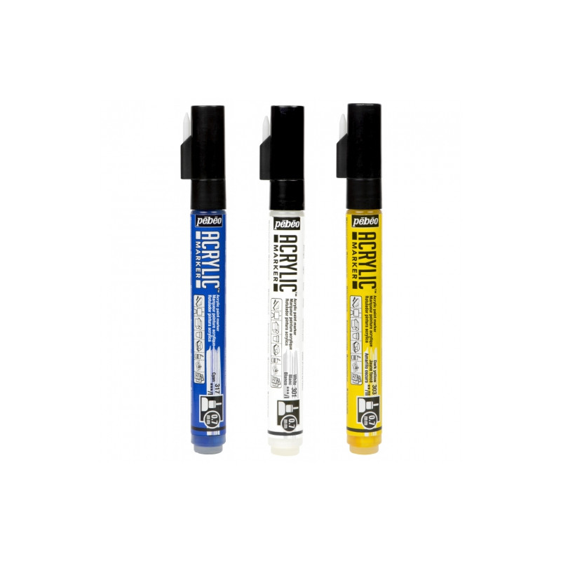 Pebeo acrylic marker 0,7mm