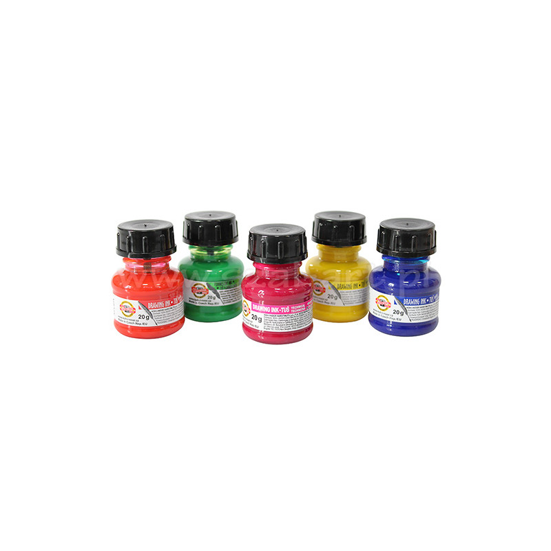 Koh-i-noor ink 20 ml - szal art - sklep plastyczny