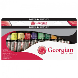 Daler Rowney georgian oil set 10x38ml