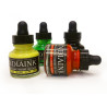 Vallejo tusz india ink 30ml - sklep plastyczny - szał dla plastyków