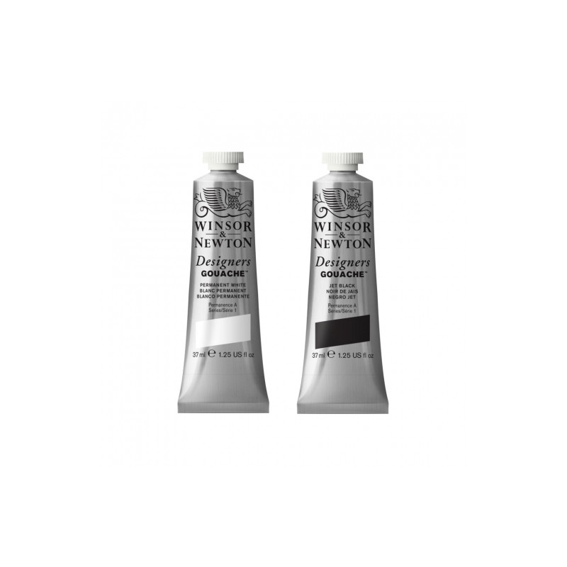 Winsor&Newton gwasze artystyczne 37ml - sklep plastyczny - szał dla pl