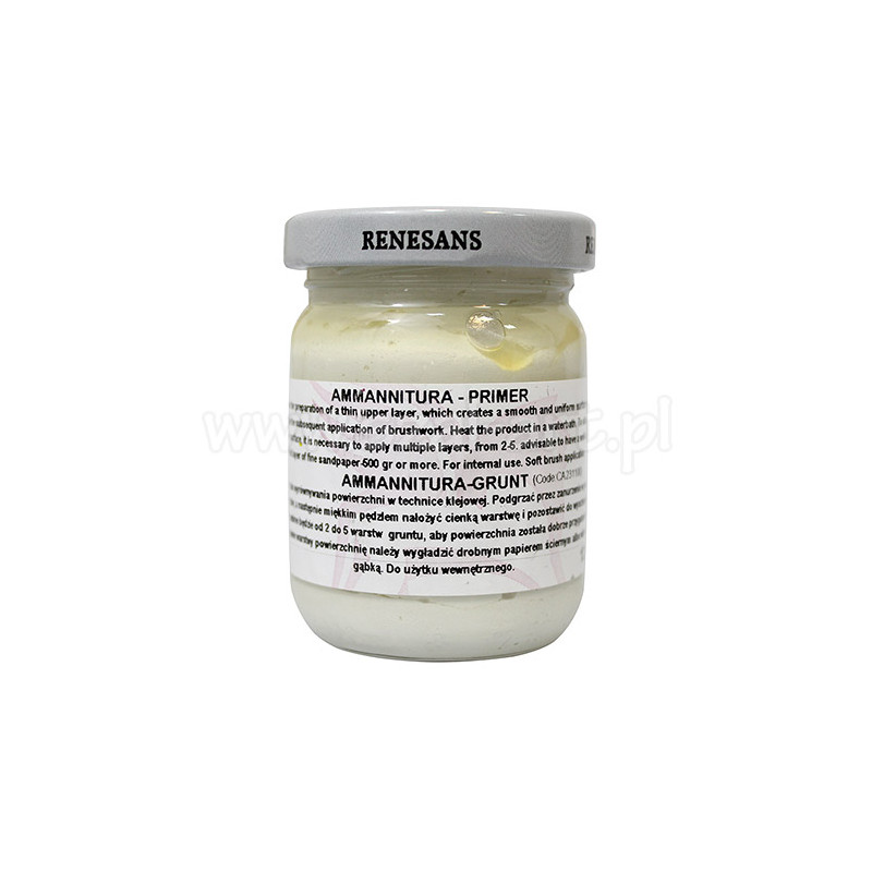 Renesans ammanitura grunt do powierzchni pod złocenia 110ml - sklep pl