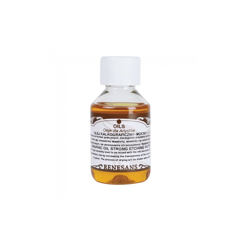 Renesans graphic oil strong 100ml