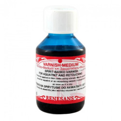 Renesans werniks na spirytusie do akwatinty i retuszu 100ml - sklep pl