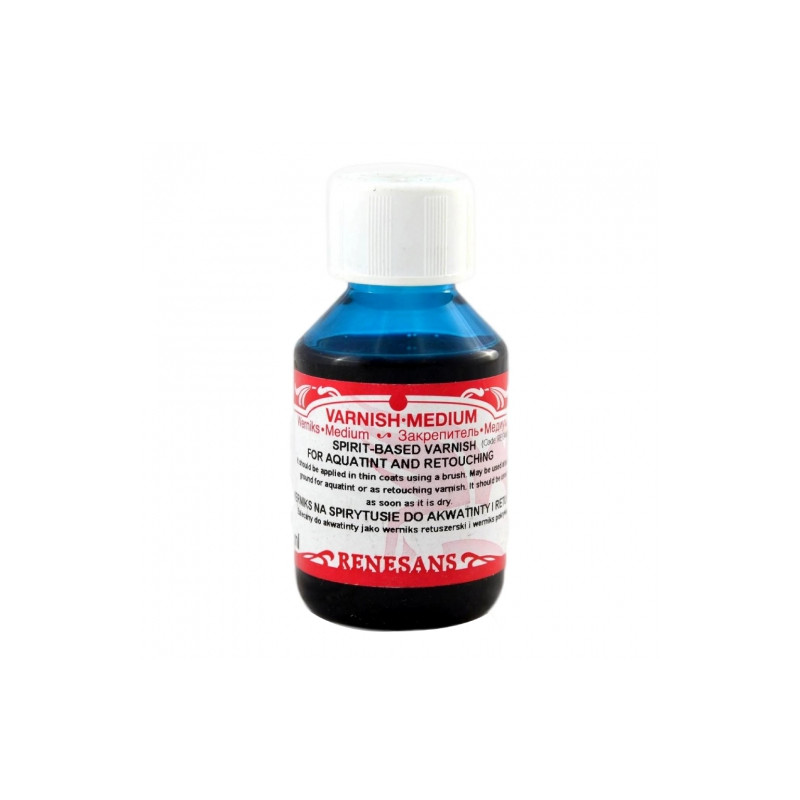 Spirit Based Varnish For Aquatint and Retouching Renesans - szal art -