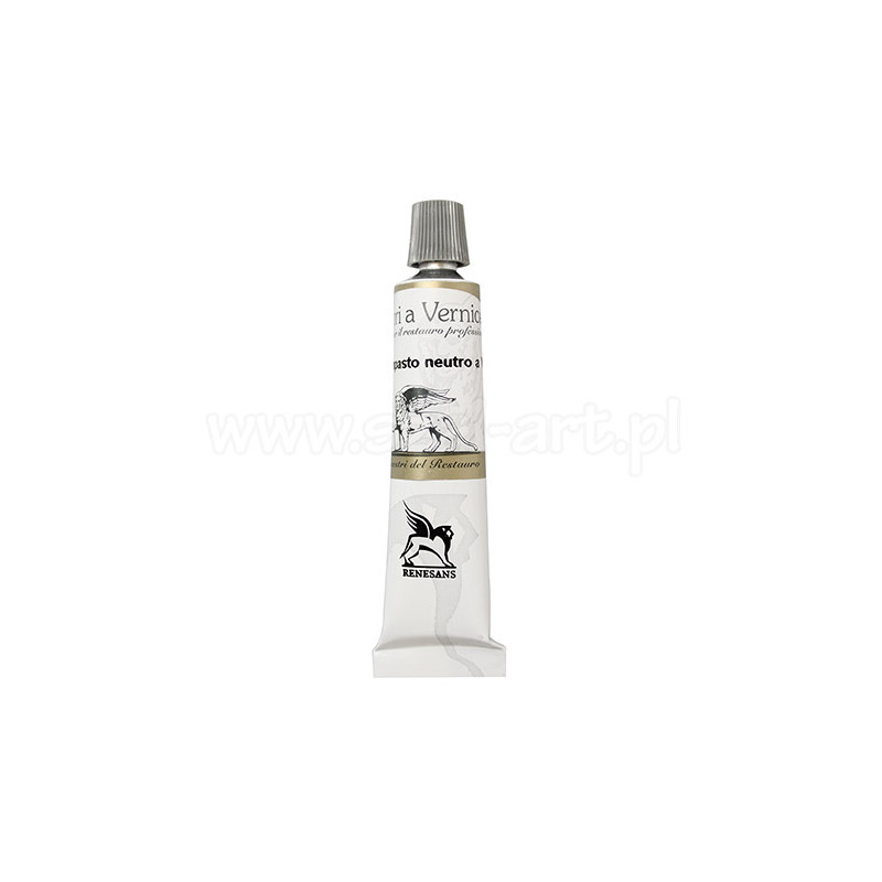Renesans impasto aldehydowe do farb vernice 20ml - sklep plastyczny -