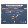 Blok Clairefontaine bright shades ingres 130g 25ark spirala - sklep pl