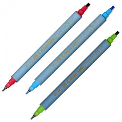 Kuretake zig calligraphy II calligraphy pens - szal art - sklep plasty